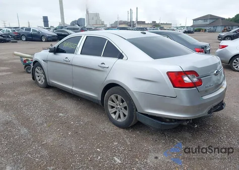 2011 Ford Taurus Se from USA, damaged, VIN 1FAHP2DW4BG145759